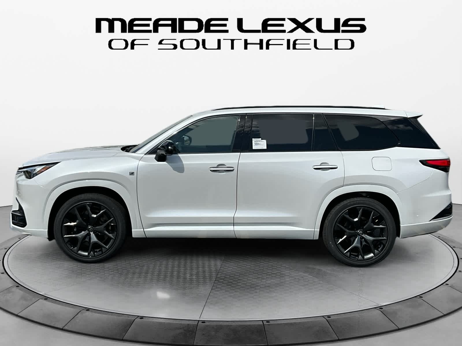 2025 Lexus TX HYBRID TX 500h F SPORT PERFORMANCE PREMIUM AWD