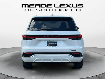 2025 Lexus TX HYBRID TX 500h F SPORT PERFORMANCE PREMIUM AWD