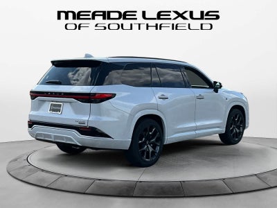 2025 Lexus TX HYBRID TX 500h F SPORT PERFORMANCE PREMIUM AWD