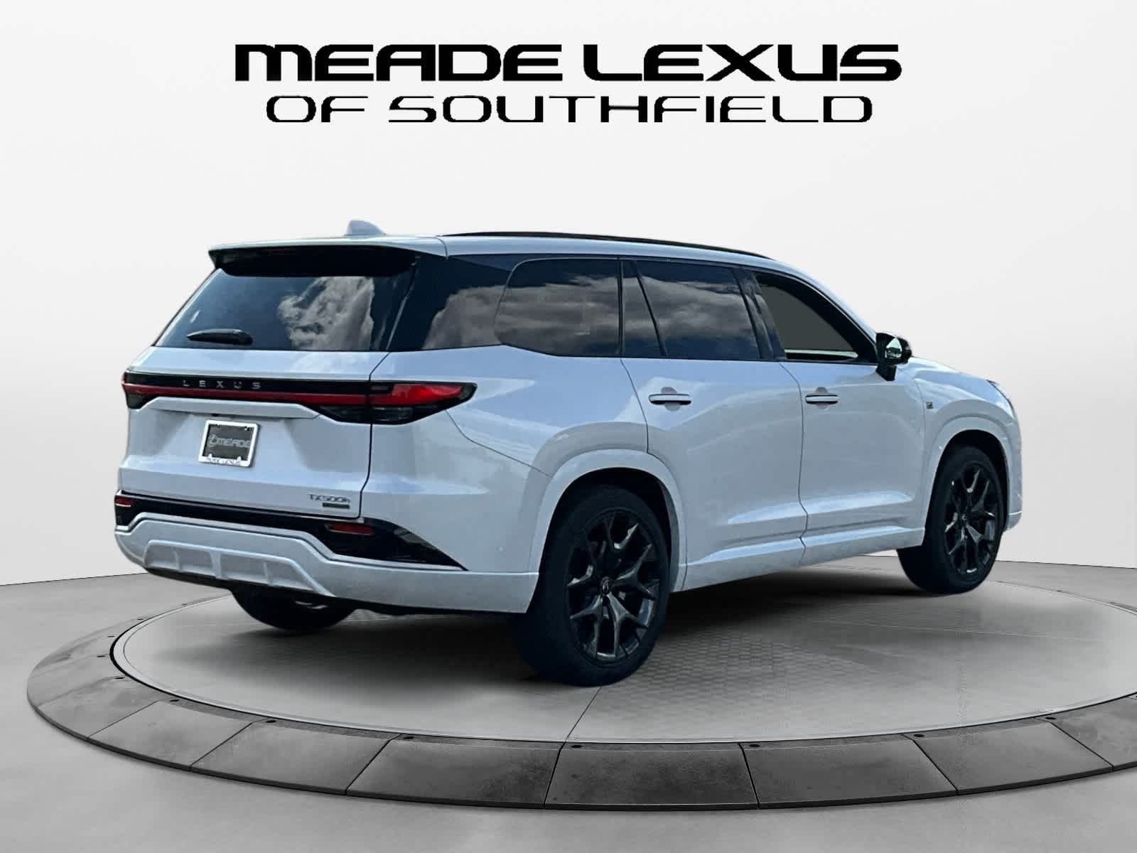 2025 Lexus TX HYBRID TX 500h F SPORT PERFORMANCE PREMIUM AWD