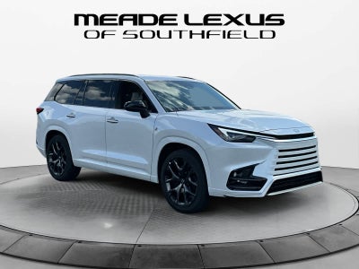 2025 Lexus TX HYBRID TX 500h F SPORT PERFORMANCE PREMIUM AWD