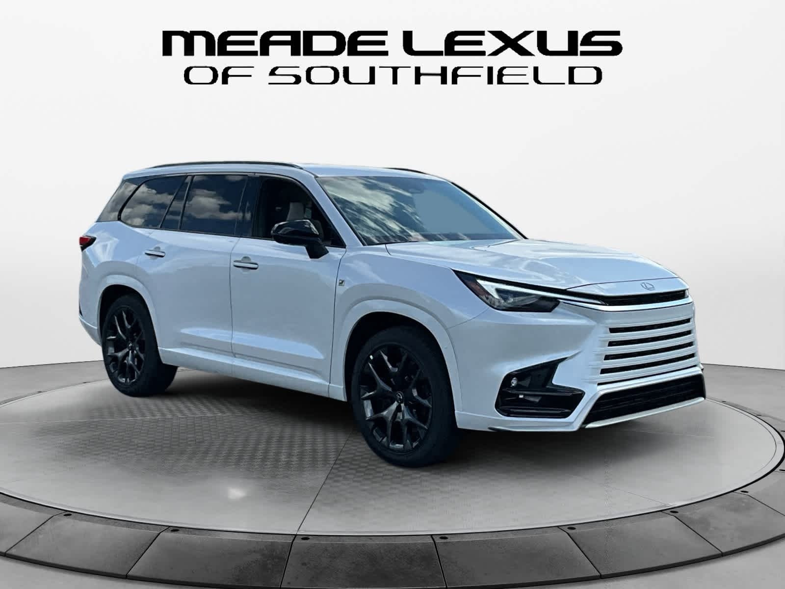 2025 Lexus TX HYBRID TX 500h F SPORT PERFORMANCE PREMIUM AWD