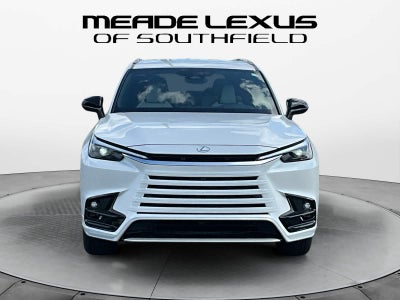 2025 Lexus TX HYBRID TX 500h F SPORT PERFORMANCE PREMIUM AWD