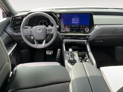 2025 Lexus TX HYBRID TX 500h F SPORT PERFORMANCE PREMIUM AWD