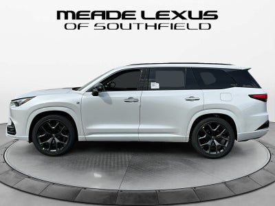 2025 Lexus TX HYBRID TX 500h F SPORT PERFORMANCE PREMIUM AWD