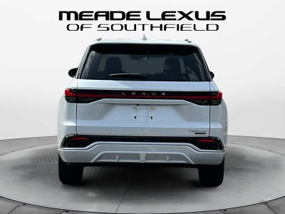 2025 Lexus TX HYBRID TX 500h F SPORT PERFORMANCE PREMIUM AWD