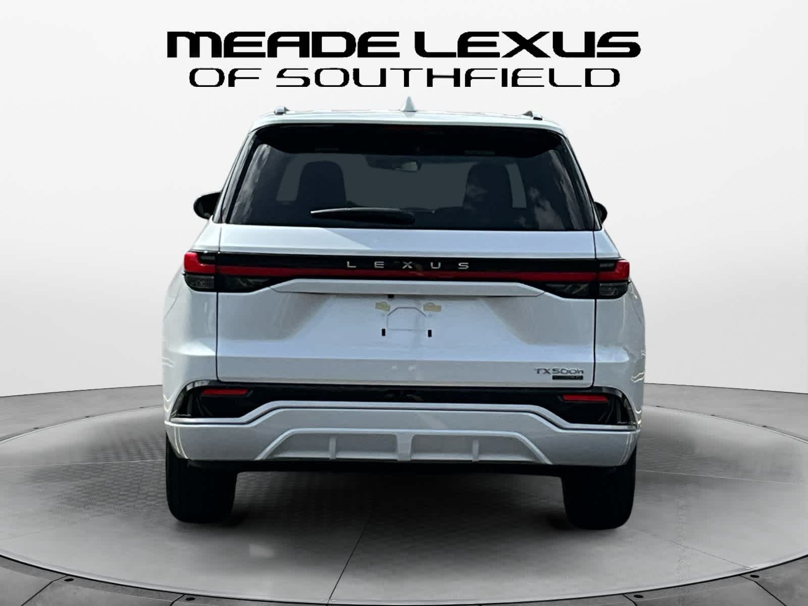 2025 Lexus TX HYBRID TX 500h F SPORT PERFORMANCE PREMIUM AWD