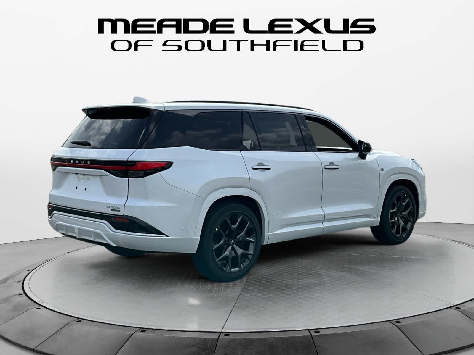 2025 Lexus TX HYBRID TX 500h F SPORT PERFORMANCE PREMIUM AWD