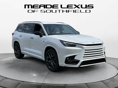 2025 Lexus TX HYBRID TX 500h F SPORT PERFORMANCE PREMIUM AWD