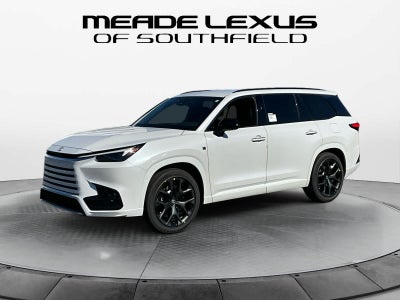 2026 Lexus TX HYBRID TX 500h F SPORT PERFORMANCE PREMIUM AWD