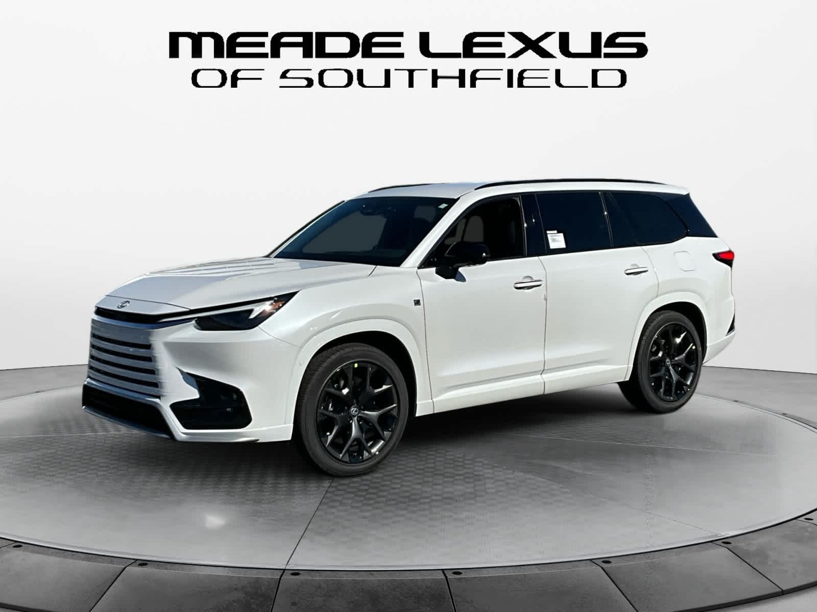 2026 Lexus TX HYBRID TX 500h F SPORT PERFORMANCE PREMIUM AWD