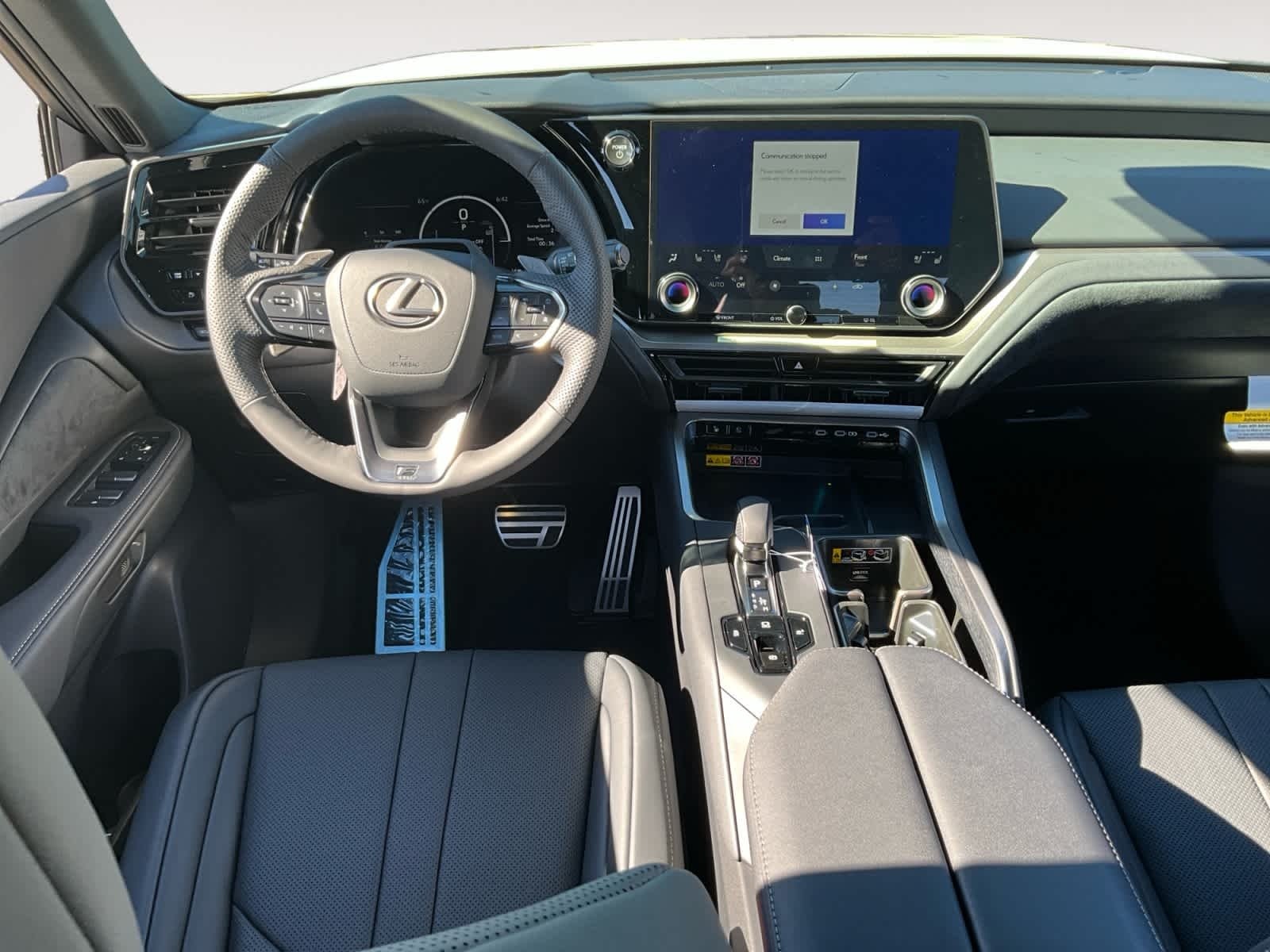 2026 Lexus TX HYBRID TX 500h F SPORT PERFORMANCE PREMIUM AWD