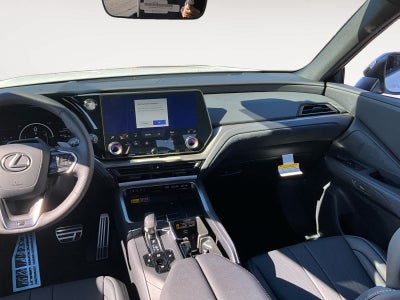 2026 Lexus TX HYBRID TX 500h F SPORT PERFORMANCE PREMIUM AWD