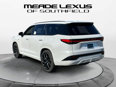 2026 Lexus TX HYBRID TX 500h F SPORT PERFORMANCE PREMIUM AWD