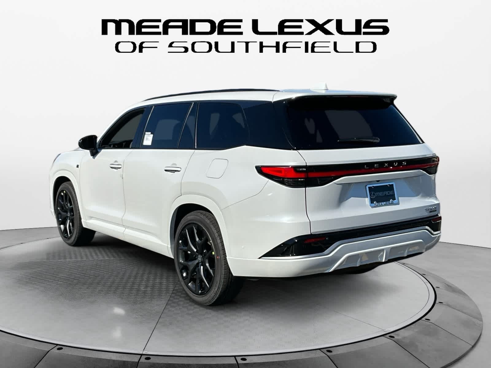 2026 Lexus TX HYBRID TX 500h F SPORT PERFORMANCE PREMIUM AWD