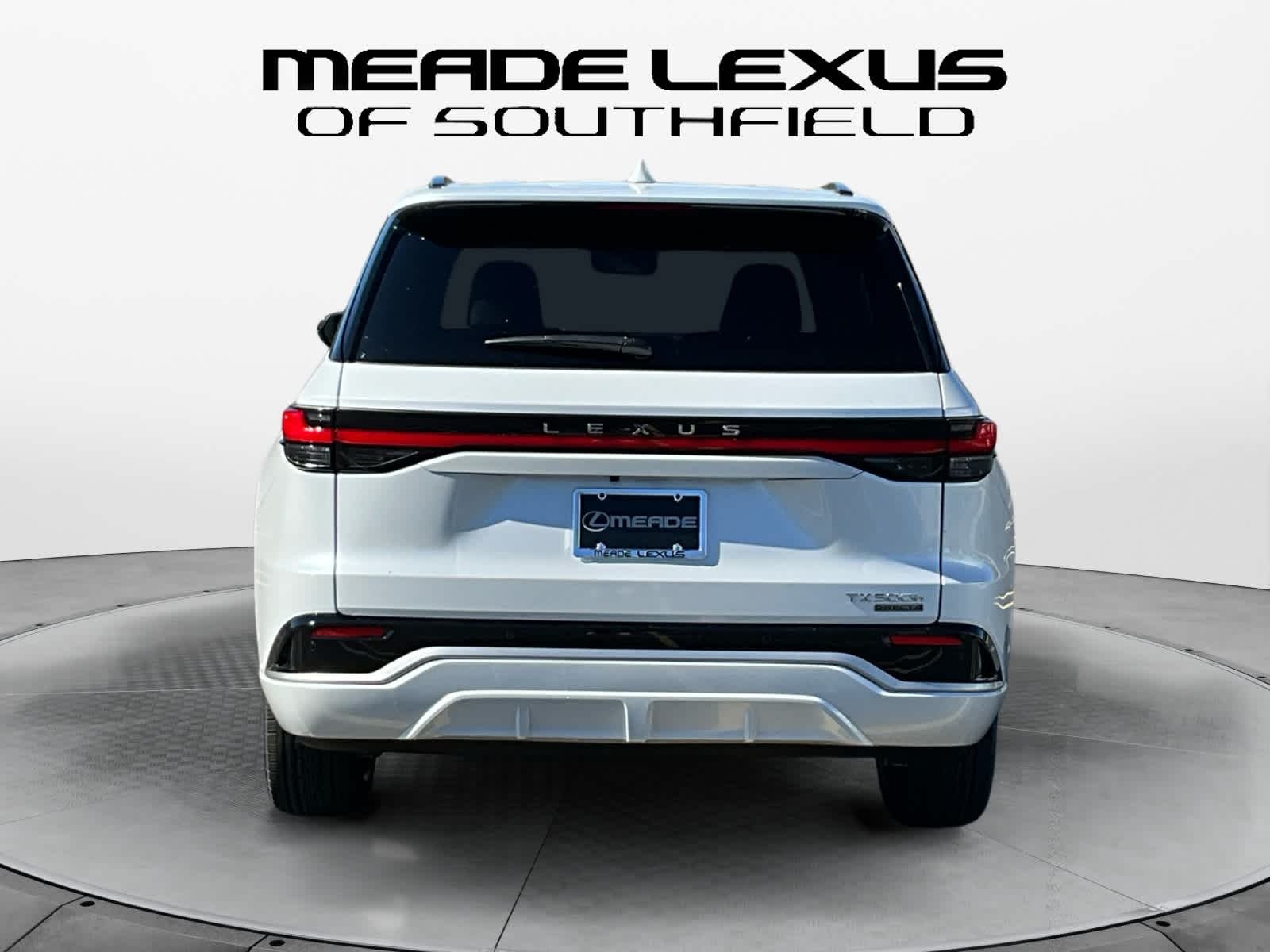 2026 Lexus TX HYBRID TX 500h F SPORT PERFORMANCE PREMIUM AWD