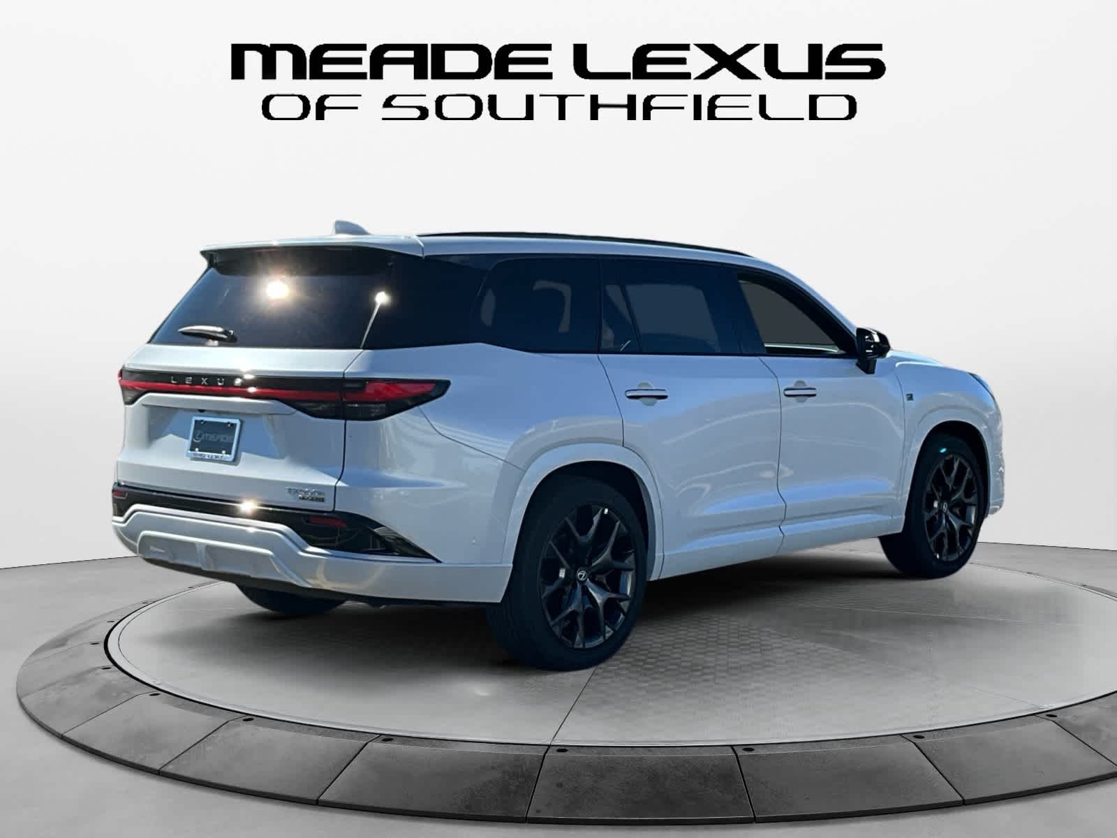 2026 Lexus TX HYBRID TX 500h F SPORT PERFORMANCE PREMIUM AWD