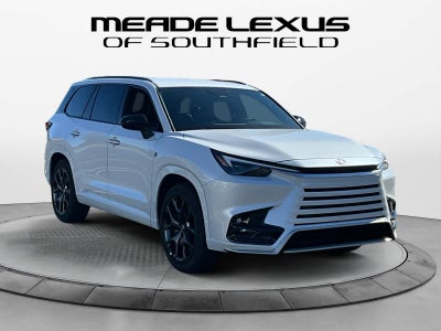 2026 Lexus TX HYBRID TX 500h F SPORT PERFORMANCE PREMIUM AWD