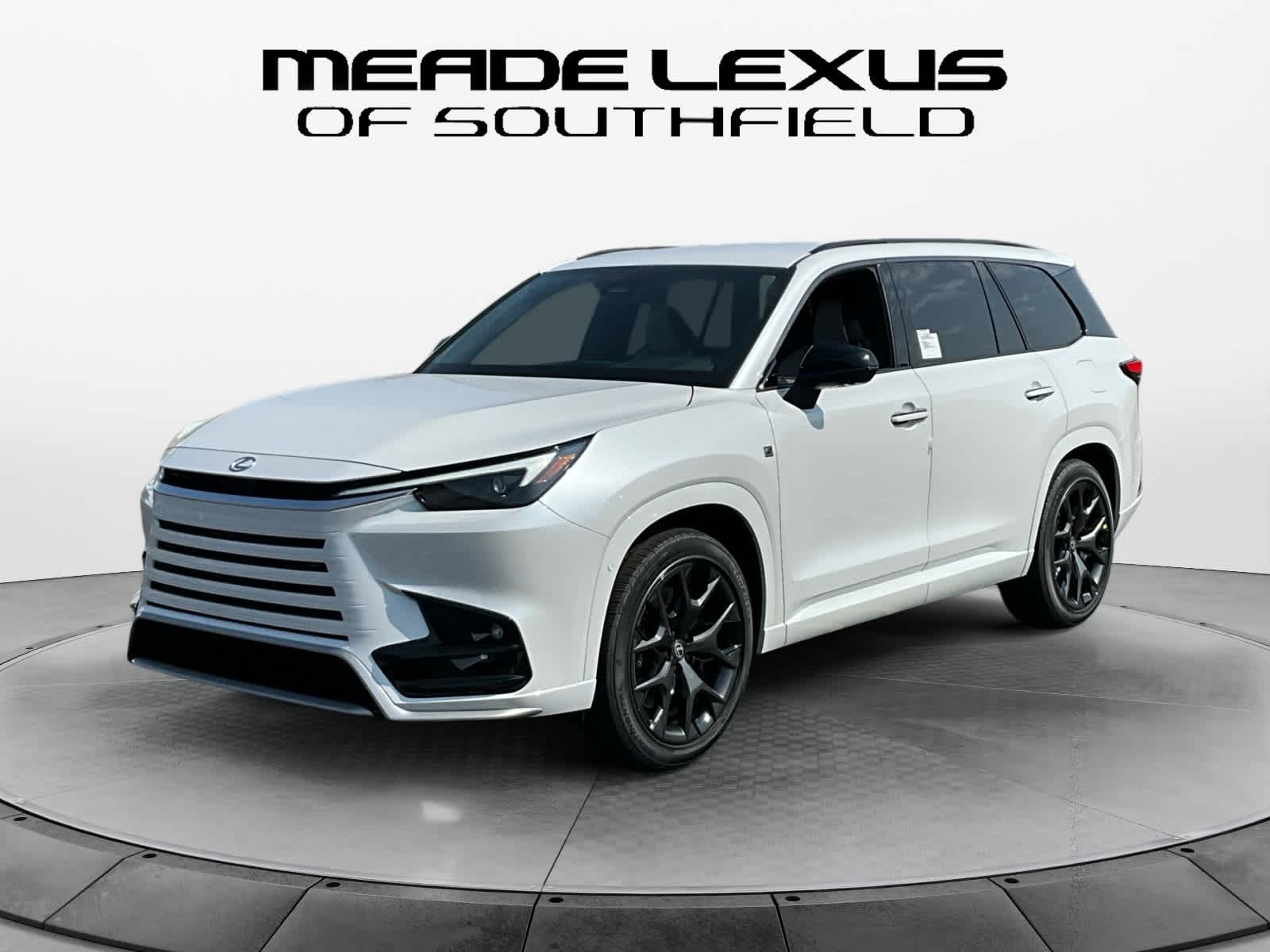 2026 Lexus TX HYBRID TX 500h F SPORT PERFORMANCE PREMIUM AWD