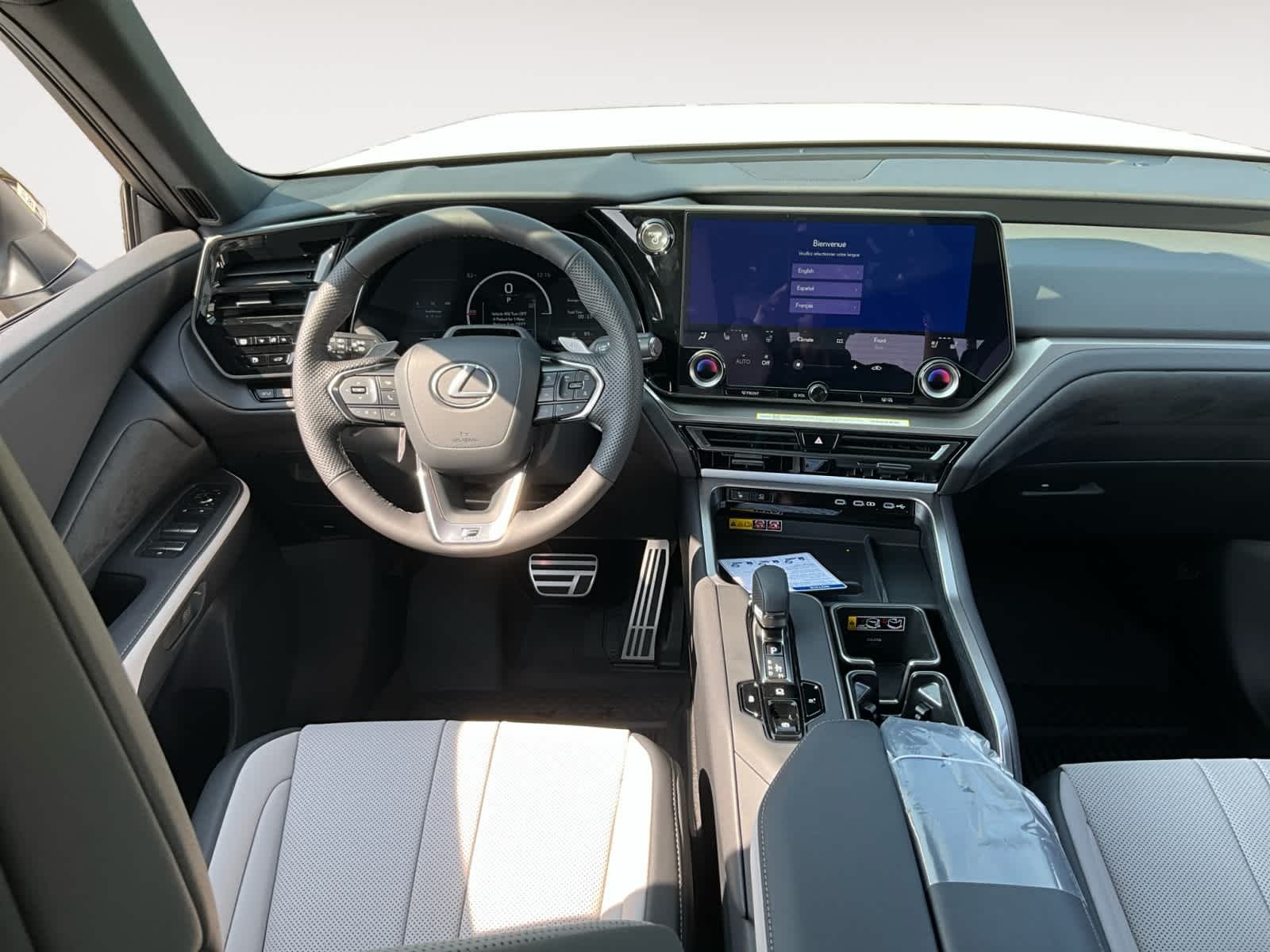 2026 Lexus TX HYBRID TX 500h F SPORT PERFORMANCE PREMIUM AWD