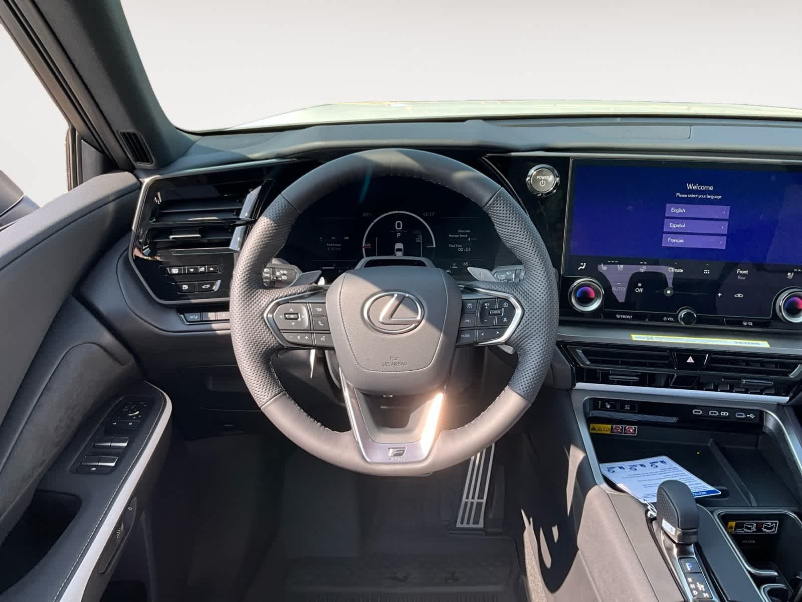 2026 Lexus TX HYBRID TX 500h F SPORT PERFORMANCE PREMIUM AWD