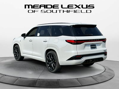 2026 Lexus TX HYBRID TX 500h F SPORT PERFORMANCE PREMIUM AWD