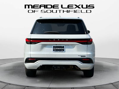 2026 Lexus TX HYBRID TX 500h F SPORT PERFORMANCE PREMIUM AWD