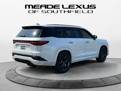 2026 Lexus TX HYBRID TX 500h F SPORT PERFORMANCE PREMIUM AWD