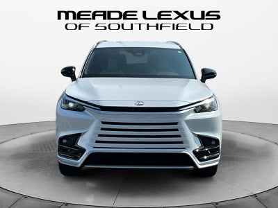 2026 Lexus TX HYBRID TX 500h F SPORT PERFORMANCE PREMIUM AWD