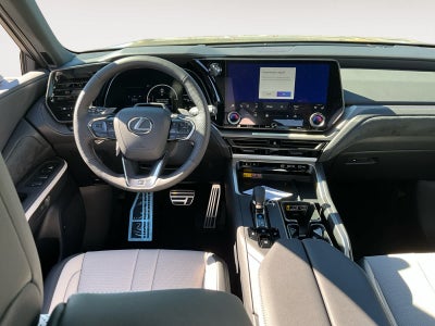 2026 Lexus TX HYBRID TX 500h F SPORT PERFORMANCE PREMIUM AWD