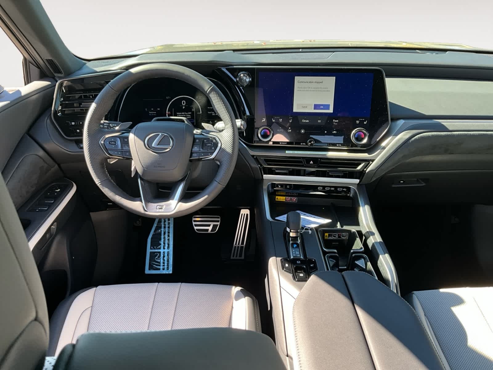 2026 Lexus TX HYBRID TX 500h F SPORT PERFORMANCE PREMIUM AWD