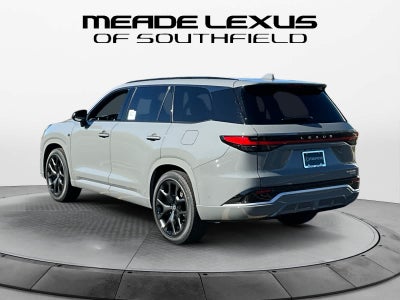 2026 Lexus TX HYBRID TX 500h F SPORT PERFORMANCE PREMIUM AWD