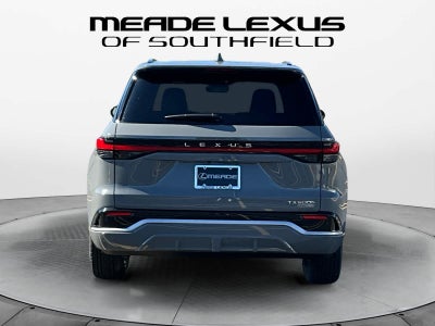 2026 Lexus TX HYBRID TX 500h F SPORT PERFORMANCE PREMIUM AWD