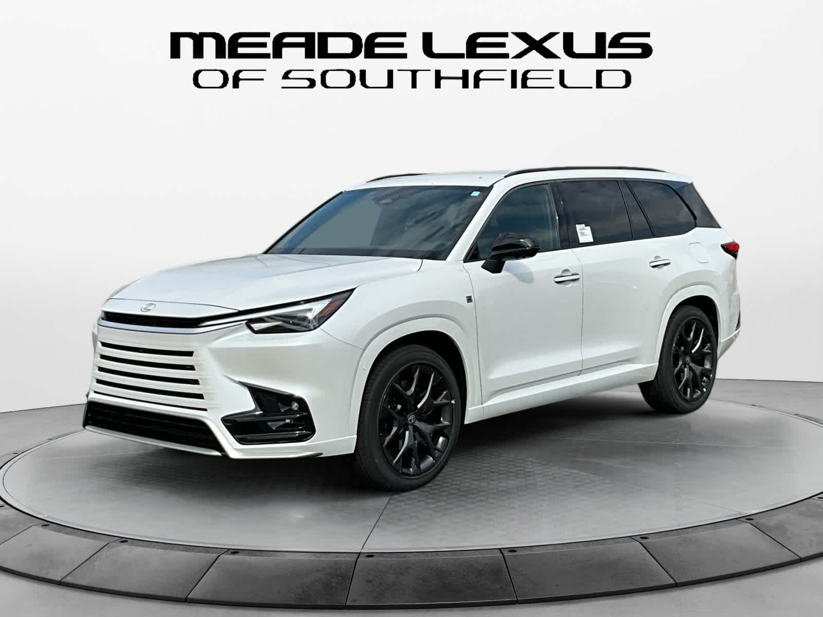 2026 Lexus TX HYBRID TX 500h F SPORT PERFORMANCE PREMIUM AWD