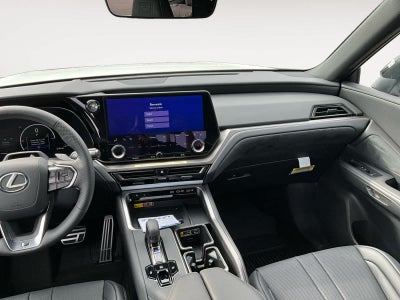 2026 Lexus TX HYBRID TX 500h F SPORT PERFORMANCE PREMIUM AWD