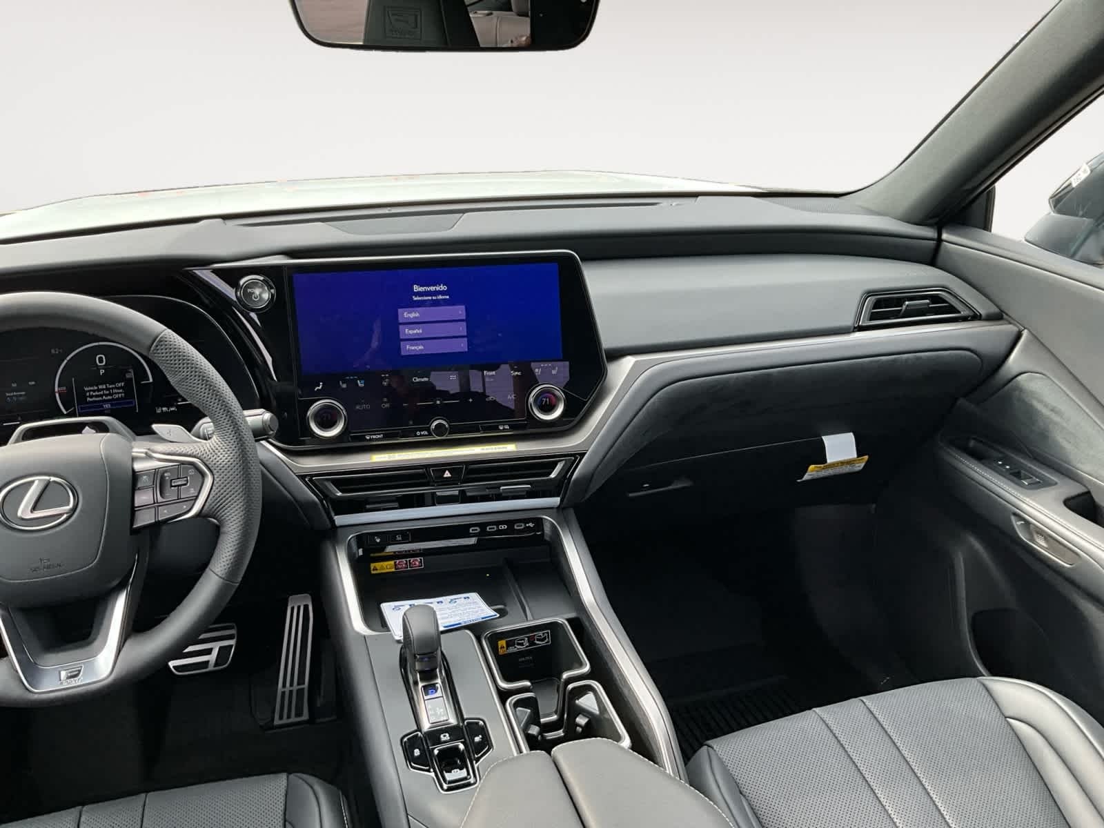 2026 Lexus TX HYBRID TX 500h F SPORT PERFORMANCE PREMIUM AWD