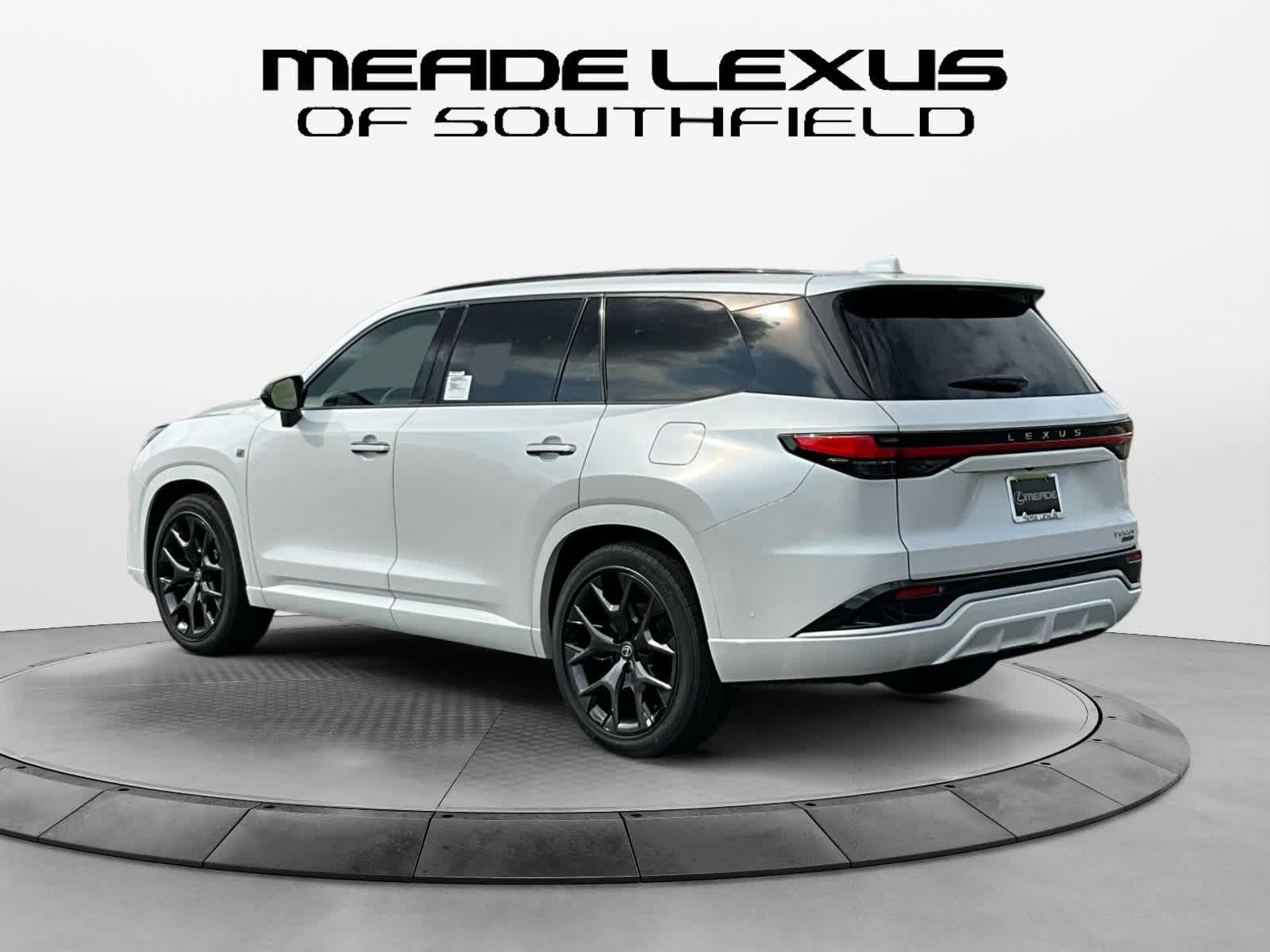 2026 Lexus TX HYBRID TX 500h F SPORT PERFORMANCE PREMIUM AWD