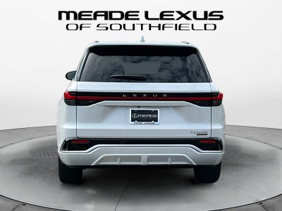 2026 Lexus TX HYBRID TX 500h F SPORT PERFORMANCE PREMIUM AWD