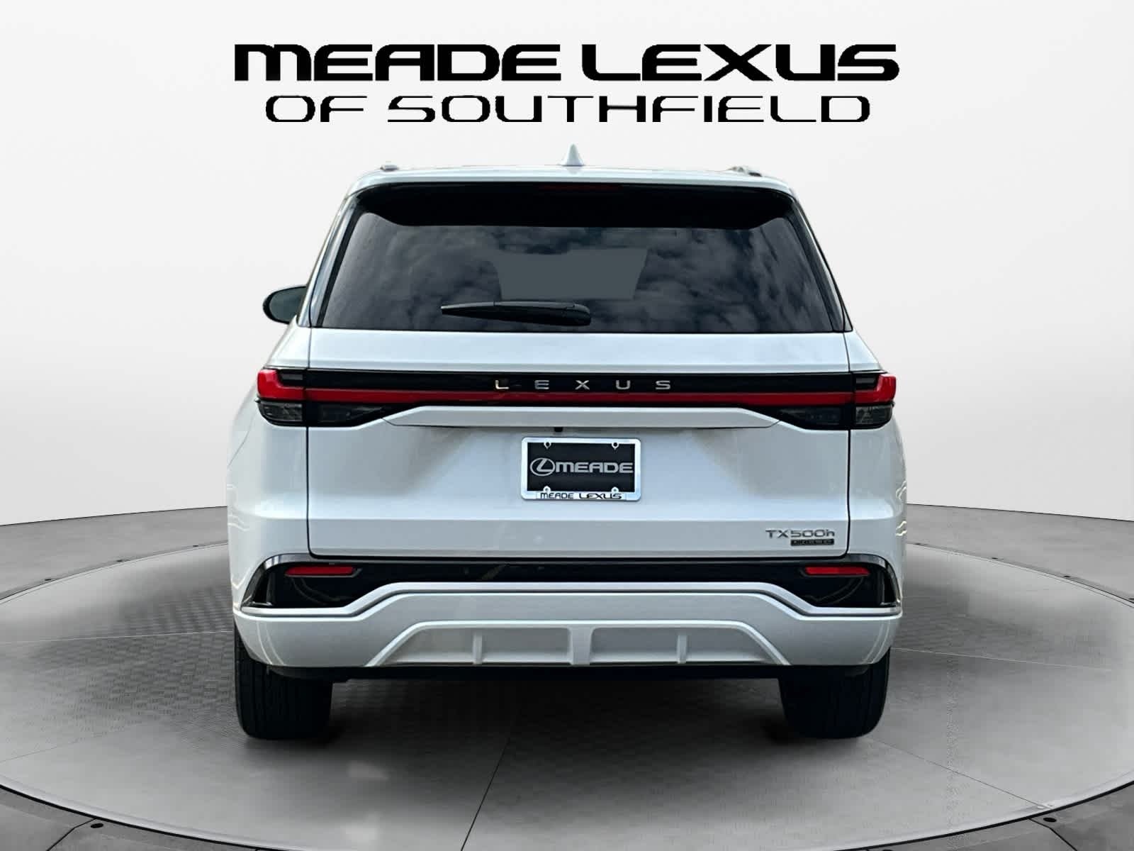 2026 Lexus TX HYBRID TX 500h F SPORT PERFORMANCE PREMIUM AWD