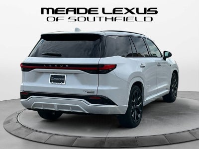 2026 Lexus TX HYBRID TX 500h F SPORT PERFORMANCE PREMIUM AWD