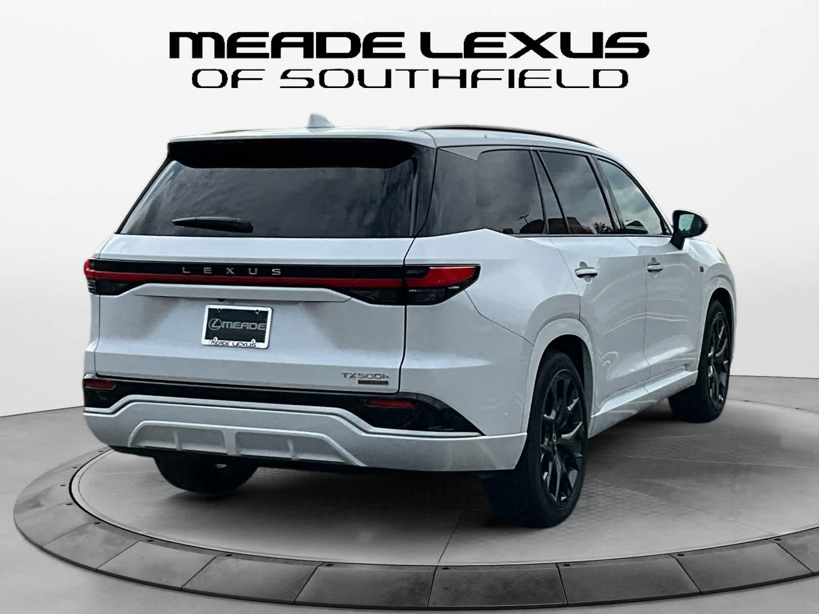 2026 Lexus TX HYBRID TX 500h F SPORT PERFORMANCE PREMIUM AWD