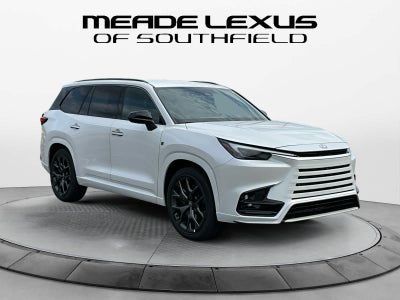 2026 Lexus TX HYBRID TX 500h F SPORT PERFORMANCE PREMIUM AWD