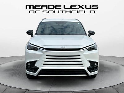 2026 Lexus TX HYBRID TX 500h F SPORT PERFORMANCE PREMIUM AWD
