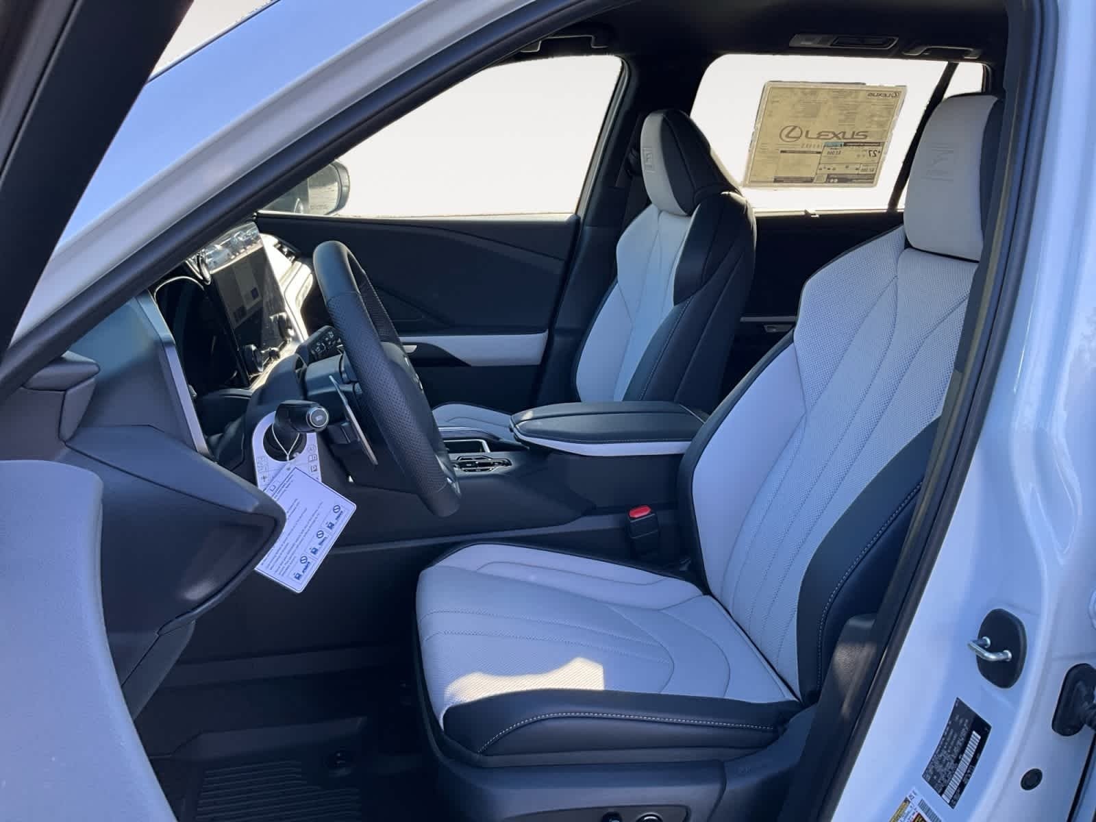 2026 Lexus TX HYBRID TX 500h F SPORT PERFORMANCE PREMIUM AWD