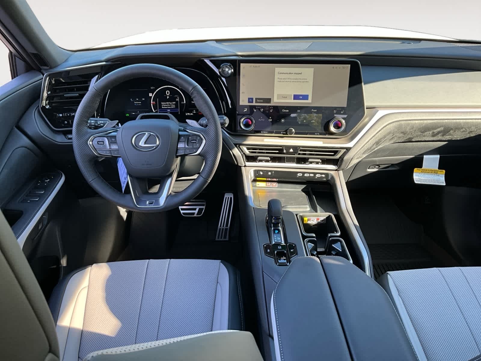 2026 Lexus TX HYBRID TX 500h F SPORT PERFORMANCE PREMIUM AWD