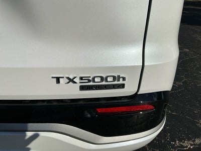 2026 Lexus TX HYBRID TX 500h F SPORT PERFORMANCE PREMIUM AWD