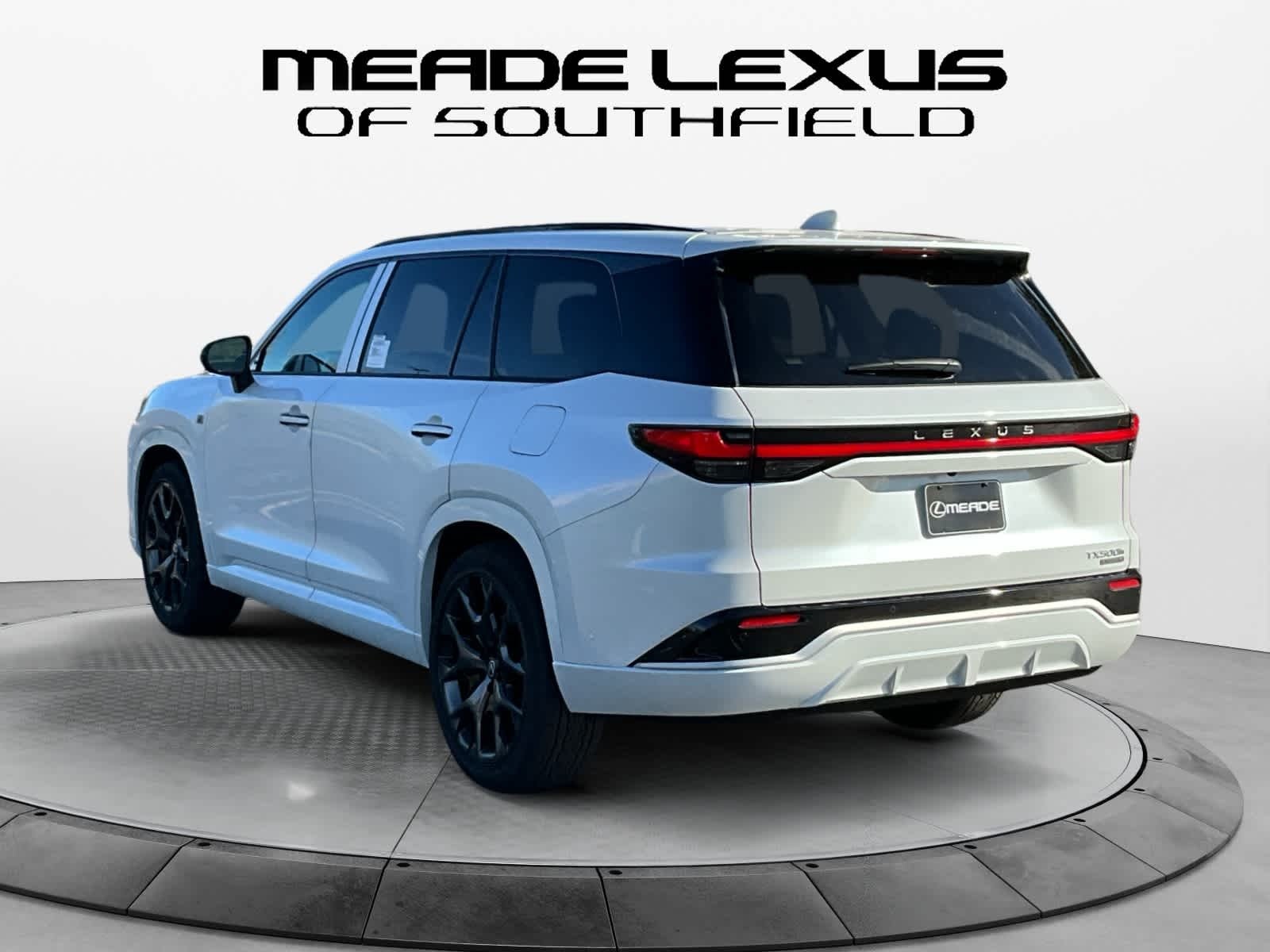 2026 Lexus TX HYBRID TX 500h F SPORT PERFORMANCE PREMIUM AWD