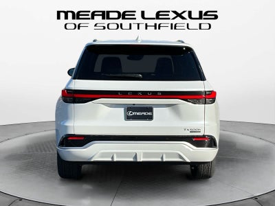 2026 Lexus TX HYBRID TX 500h F SPORT PERFORMANCE PREMIUM AWD