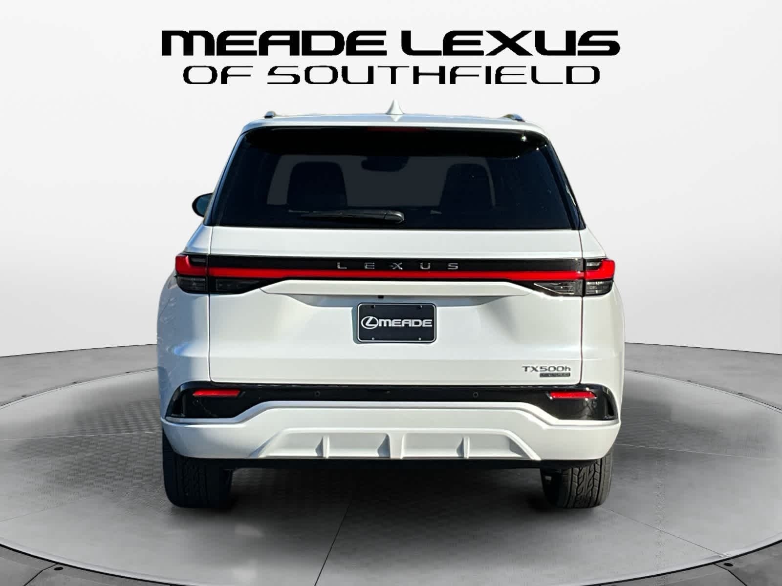 2026 Lexus TX HYBRID TX 500h F SPORT PERFORMANCE PREMIUM AWD