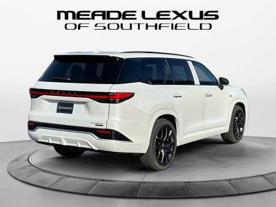 2026 Lexus TX HYBRID TX 500h F SPORT PERFORMANCE PREMIUM AWD